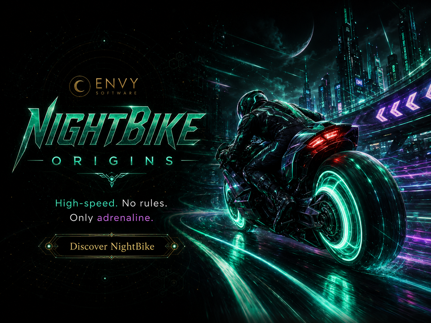 NightBike: Origins hero image