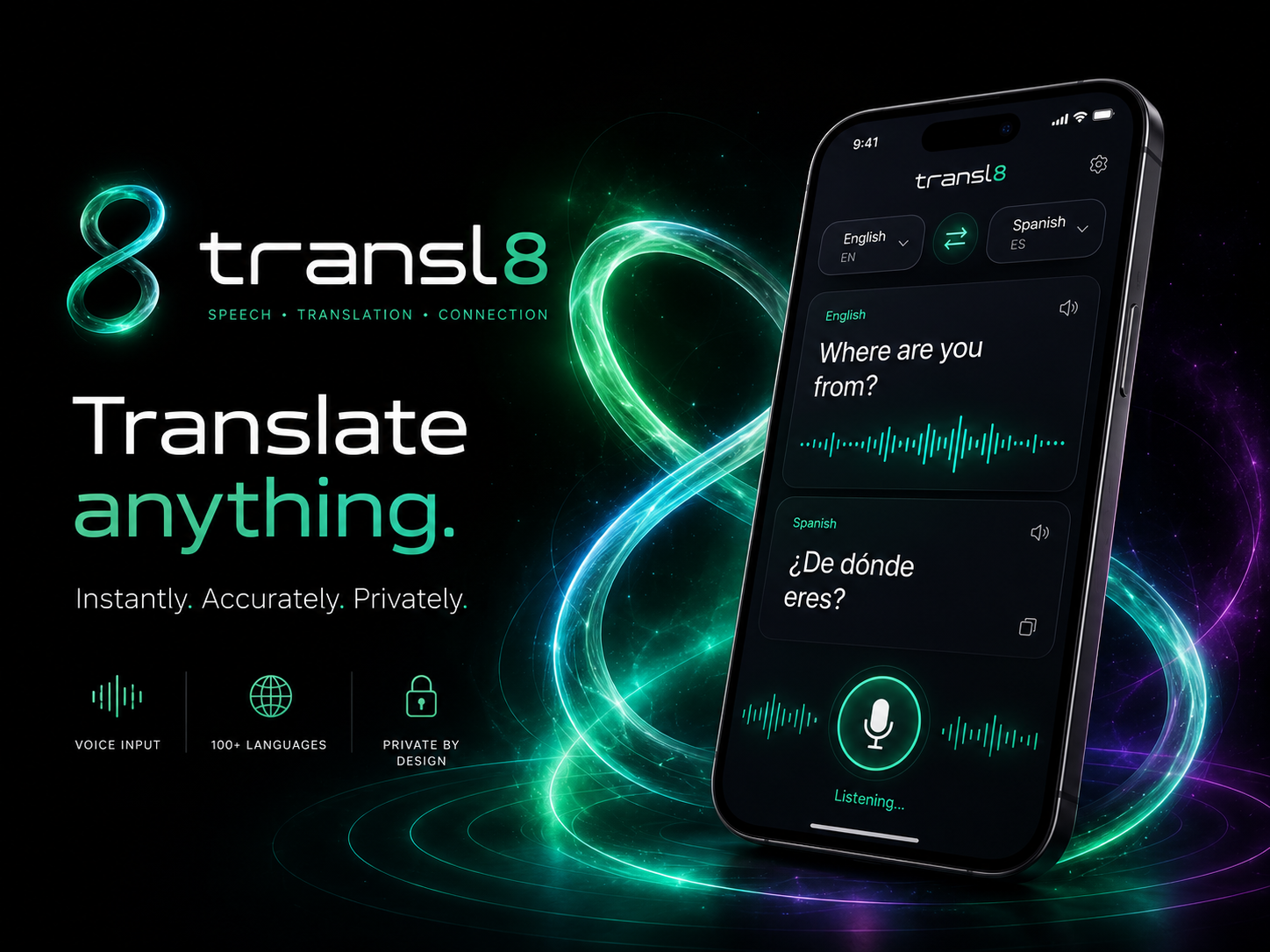 transl8 app hero image