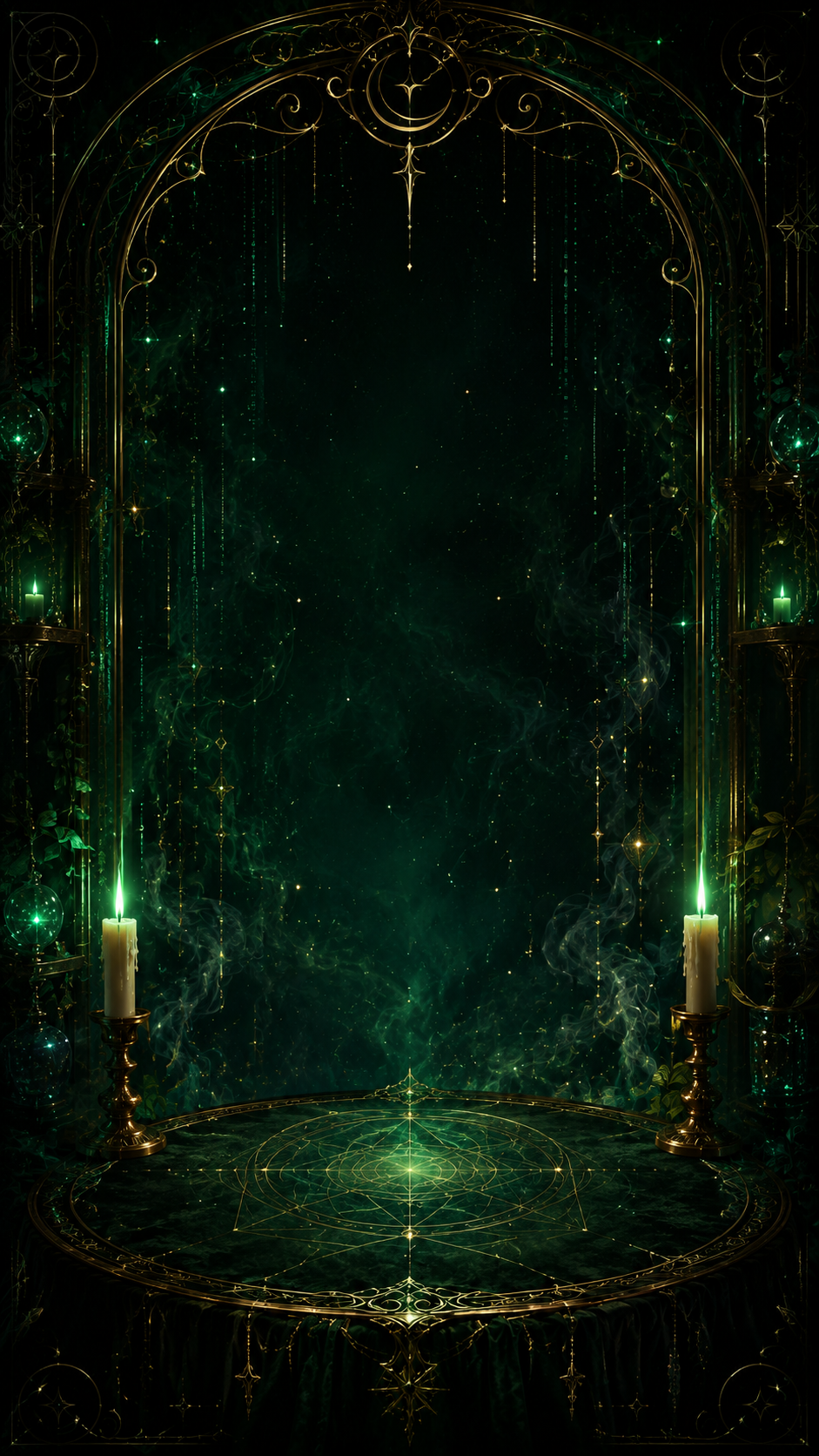 ENVY Tarot oracle room